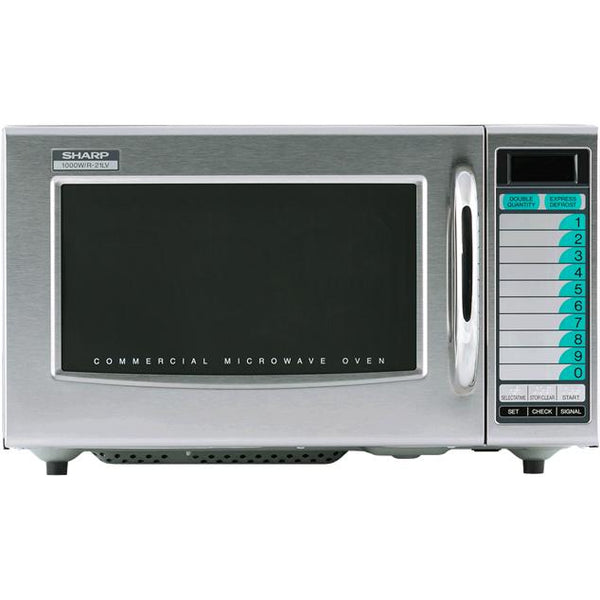 Sharp 1 cu. ft. Countertop Microwave Oven R-21LVF IMAGE 1