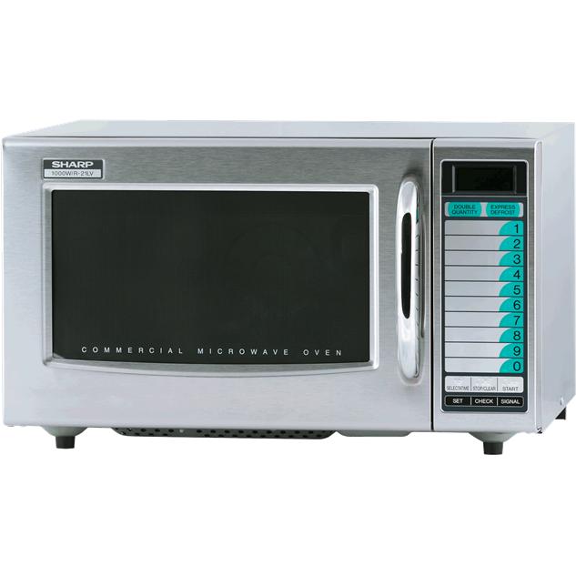 Sharp 1 cu. ft. Countertop Microwave Oven R-21LVF IMAGE 2