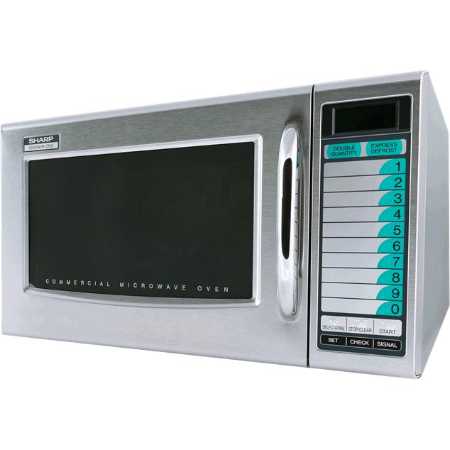 Sharp 1 cu. ft. Countertop Microwave Oven R-21LVF IMAGE 3