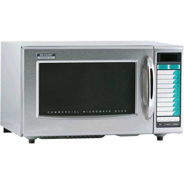 Sharp 1 cu. ft. Countertop Microwave Oven R-21LVF IMAGE 6