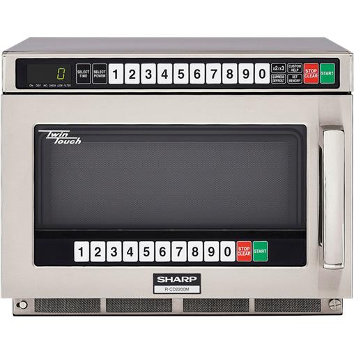 Sharp 0.7 cu. ft. Countertop Microwave Oven RCD2200M IMAGE 1