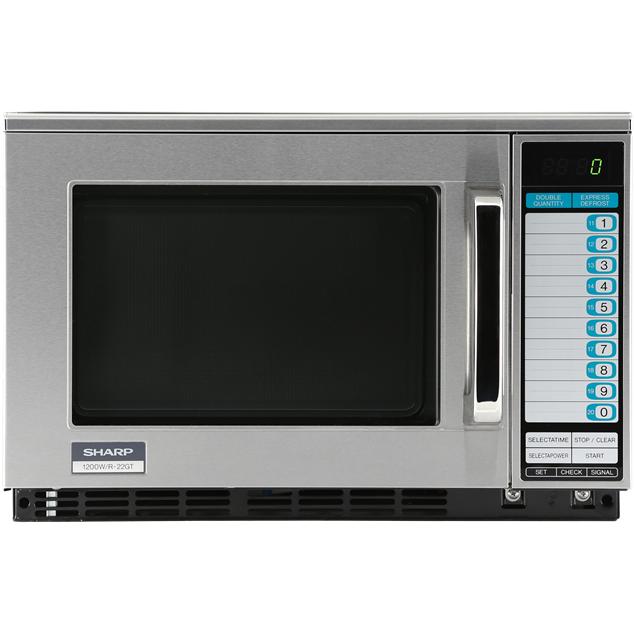 Sharp 0.7 cu. ft. Countertop Microwave Oven R-22GTF IMAGE 1