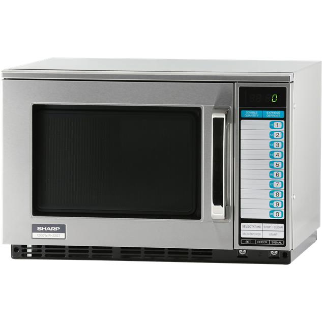 Sharp 0.7 cu. ft. Countertop Microwave Oven R-22GTF IMAGE 2