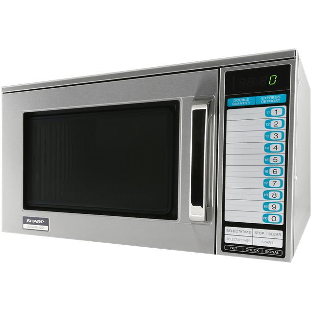 Sharp 0.7 cu. ft. Countertop Microwave Oven R-22GTF IMAGE 3