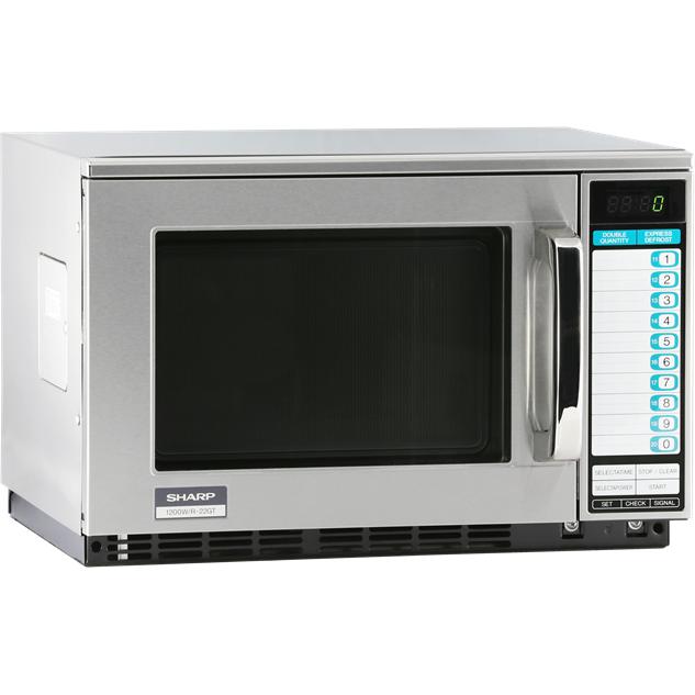 Sharp 0.7 cu. ft. Countertop Microwave Oven R-22GTF IMAGE 6