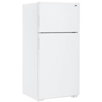 Hotpoint 28-inch, 15.6 cu. ft. Top Freezer Refrigerator HTN16BBEWW IMAGE 1