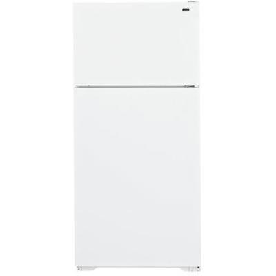 Hotpoint 28-inch, 15.6 cu. ft. Top Freezer Refrigerator HTN16BBEWW IMAGE 4