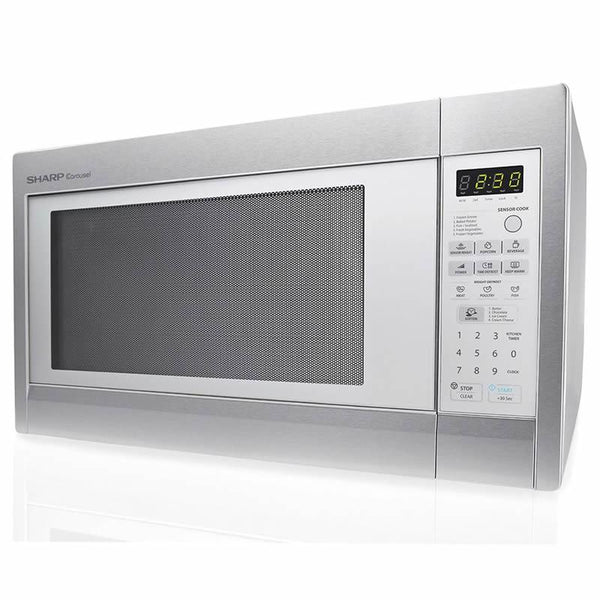 Sharp 2 cu. ft. Countertop Microwave Oven R651ZM IMAGE 1