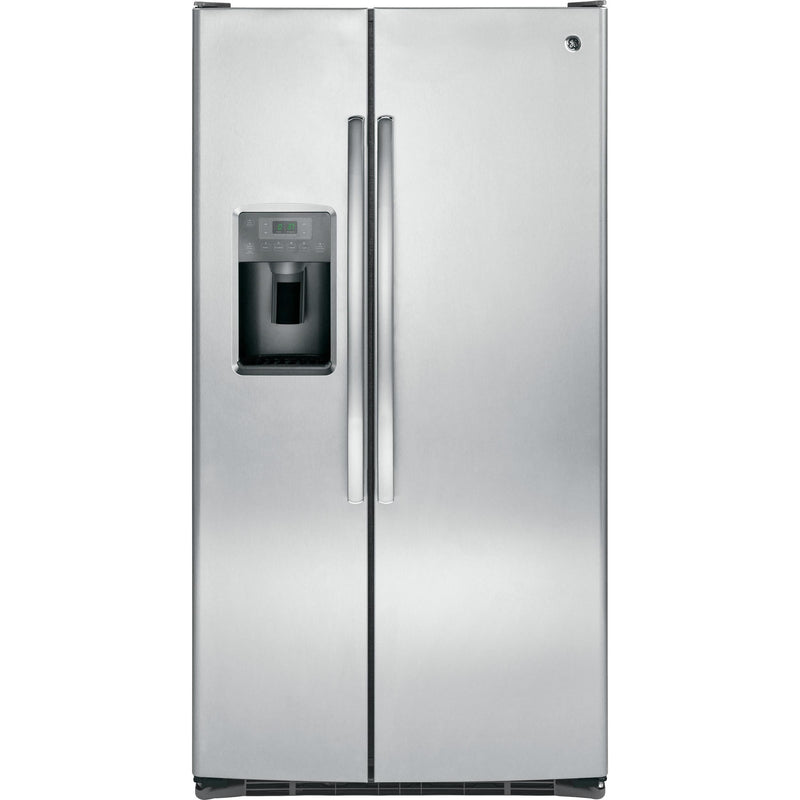 GE Kitchen GSS25GSHSS, JGB660SEJSS, GDF630PSMSS, JVM7195SKSS IMAGE 2