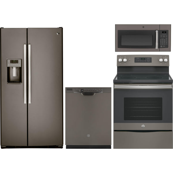 GE Kitchen GSS25GMHES, JB645EKES, GDF630PMMES, JVM3160EFES IMAGE 1