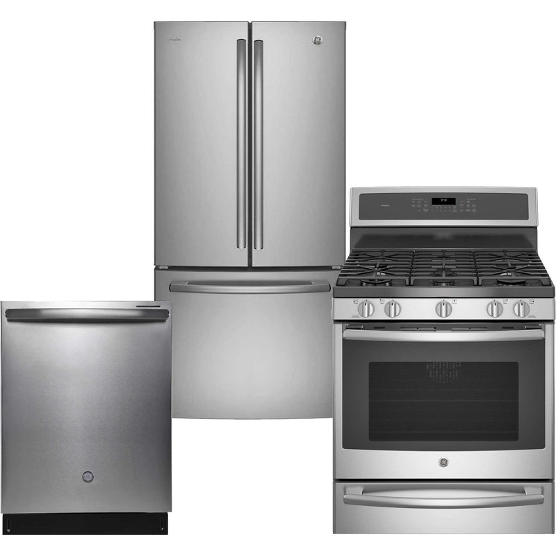 GE Profile Kitchen PNE21KSKSS, PCGB940SEJSS, PBT660SSLSS IMAGE 1