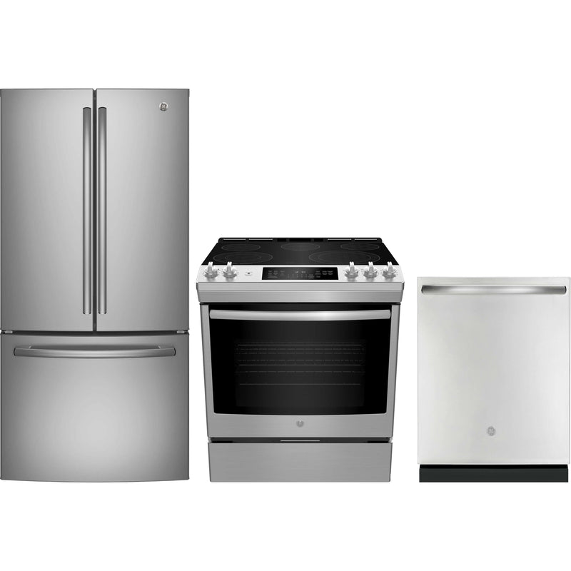 GE Kitchen GNE25DSKSS, JCS840SMSS, GBT632SSMSS IMAGE 1