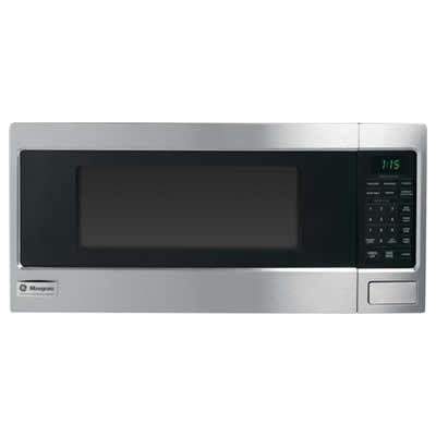 Monogram 24-inch, 1.1 cu. ft. Countertop Microwave Oven ZEM115SFSS IMAGE 1