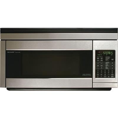 Sharp 1.1 cu. ft. Over-the-Range Microwave Oven with Convection R1874S IMAGE 1