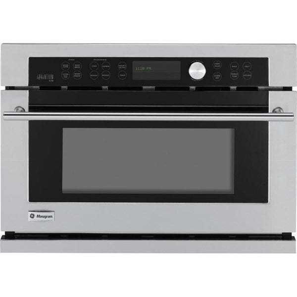 Monogram 27-inch, 1.6 cu. ft. Built-in Single Wall Oven ZSC1001KSS IMAGE 1