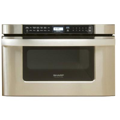 Sharp 24-inch, 1.2 cu. ft. Drawer Microwave Oven KB6524PSC IMAGE 1