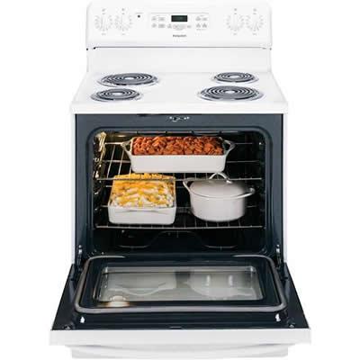 Hotpoint 30-inch Freestanding Electric Range RB720DHWW IMAGE 5