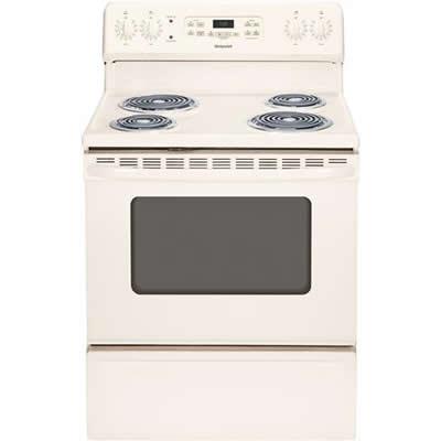 Hotpoint 30-inch Freestanding Electric Range RB720DHCC IMAGE 1