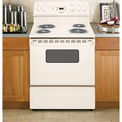 Hotpoint 30-inch Freestanding Electric Range RB526DHCC IMAGE 6