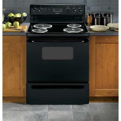 Hotpoint 30-inch Freestanding Electric Range RB526DHBB IMAGE 6