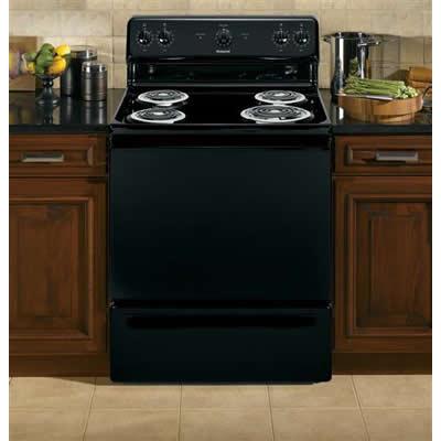 Hotpoint 30-inch Freestanding Electric Range RB525DHBB IMAGE 6