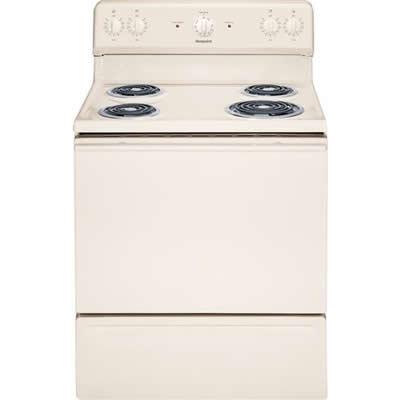 Hotpoint 30-inch Freestanding Electric Range RB525DHCC IMAGE 1