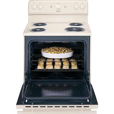 Hotpoint 30-inch Freestanding Electric Range RB525DHCC IMAGE 4