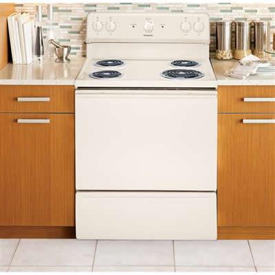 Hotpoint 30-inch Freestanding Electric Range RB525DHCC IMAGE 6