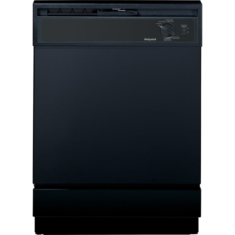 Hotpoint 24-inch Built-in Dishwasher HDA2100HBB IMAGE 1