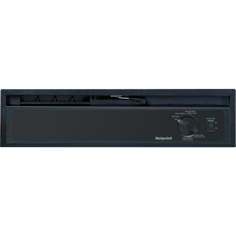 Hotpoint 24-inch Built-in Dishwasher HDA2100HBB IMAGE 2