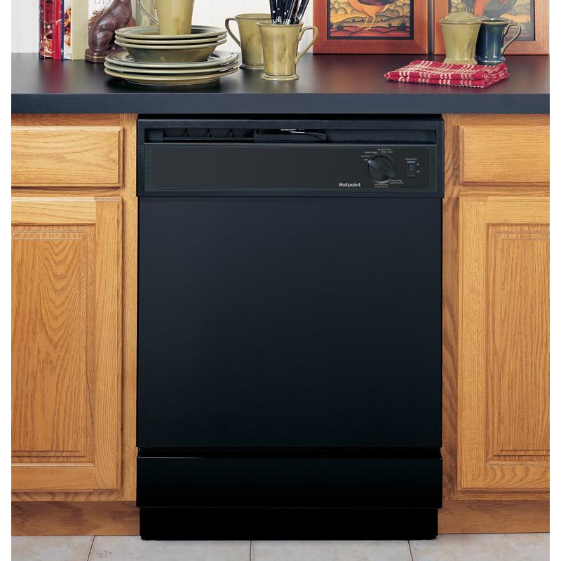 Hotpoint 24-inch Built-in Dishwasher HDA2100HBB IMAGE 3