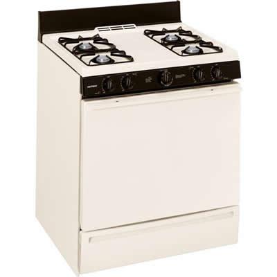 Hotpoint 30-inch Freestanding Gas Range RGB518PCHCT IMAGE 1