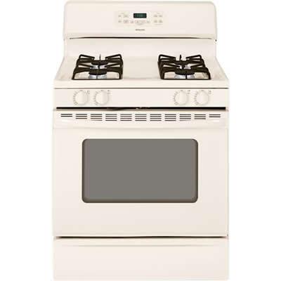 Hotpoint 30-inch Freestanding Gas Range RGB780DEHCC IMAGE 1