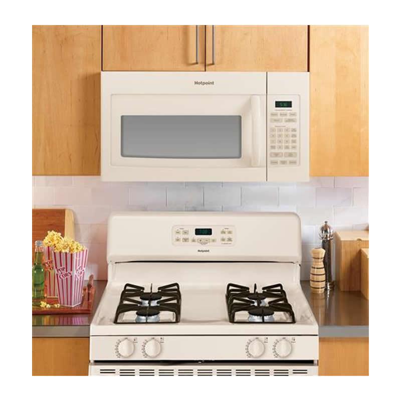 Hotpoint 30-inch Freestanding Gas Range RGB780DEHCC IMAGE 2