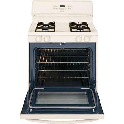 Hotpoint 30-inch Freestanding Gas Range RGB780DEHCC IMAGE 5