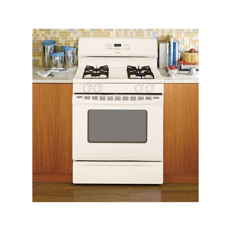 Hotpoint 30-inch Freestanding Gas Range RGB780DEHCC IMAGE 6