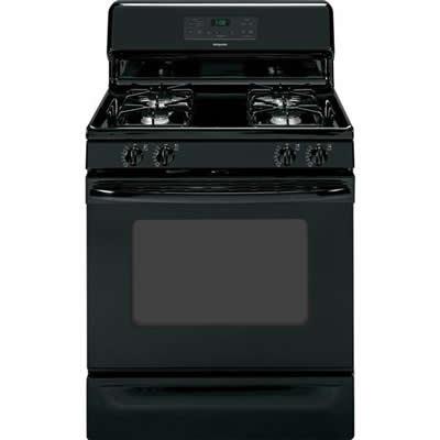 Hotpoint 30-inch Freestanding Gas Range RGB780DEHBB IMAGE 1