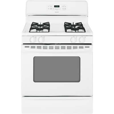 Hotpoint 30-inch Freestanding Gas Range RGB780DEHWW IMAGE 1