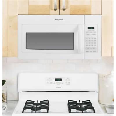 Hotpoint 30-inch Freestanding Gas Range RGB780DEHWW IMAGE 2