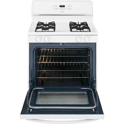 Hotpoint 30-inch Freestanding Gas Range RGB780DEHWW IMAGE 4