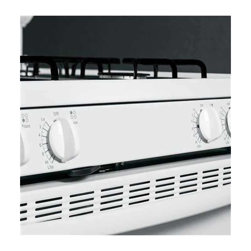 Hotpoint 30-inch Freestanding Gas Range RGB780DEHWW IMAGE 6