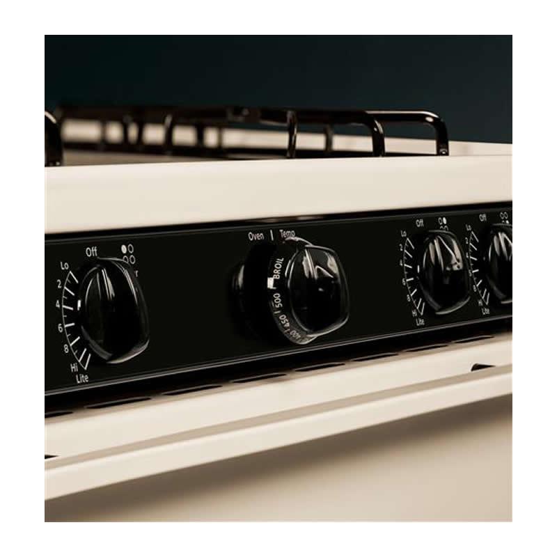 Hotpoint 30-inch Freestanding Gas Range RGB508PEFCT IMAGE 3