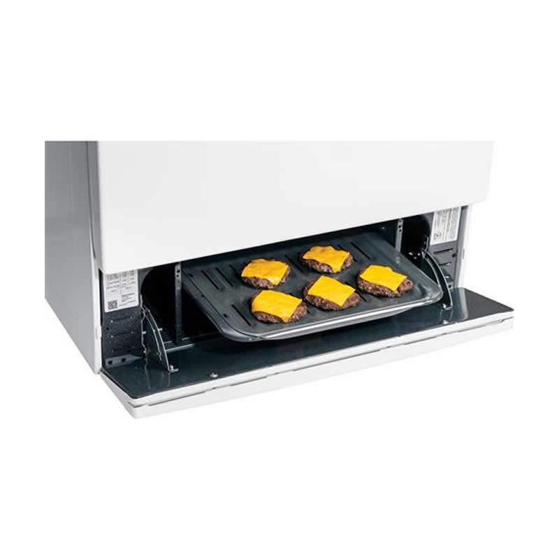 Hotpoint 30-inch Freestanding Gas Range RGB508PEFWH IMAGE 4