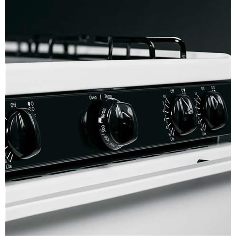 Hotpoint 30-inch Freestanding Gas Range RGB508PEFWH IMAGE 6