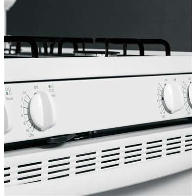 Hotpoint 30-inch Freestanding Gas Range RGB508PEFWH IMAGE 7