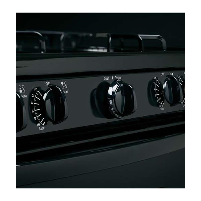 Hotpoint 30-inch Freestanding Gas Range RGB526DEHBB IMAGE 3