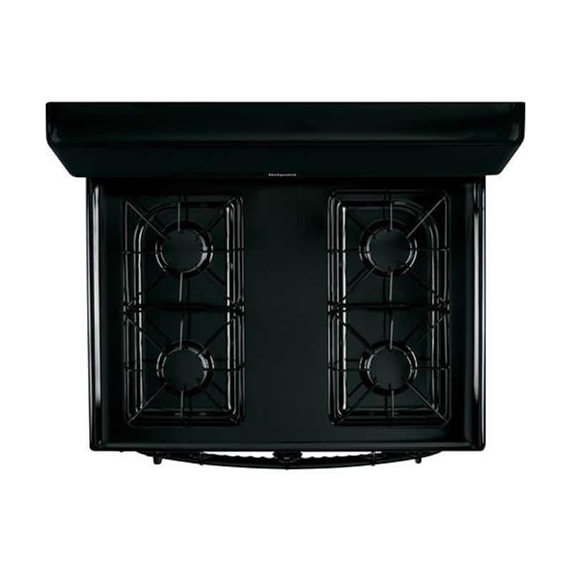 Hotpoint 30-inch Freestanding Gas Range RGB526DEHBB IMAGE 5