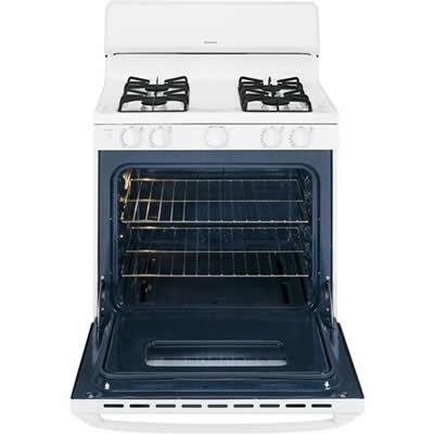 Hotpoint 30-inch Freestanding Gas Range RGB526DEHWW IMAGE 3