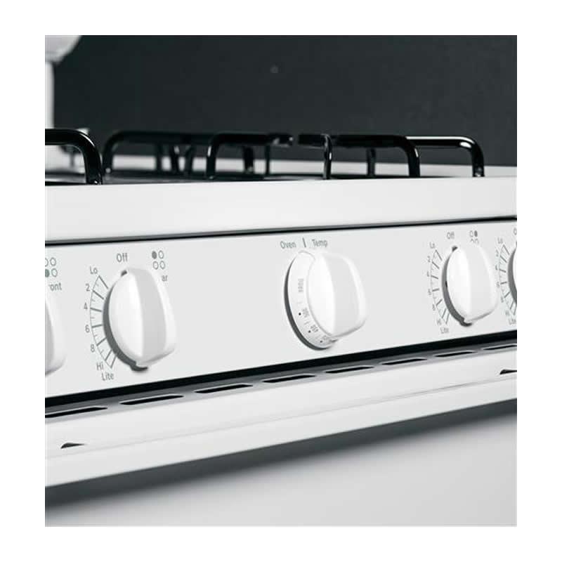 Hotpoint 30-inch Freestanding Gas Range RGB525DEHWW IMAGE 5