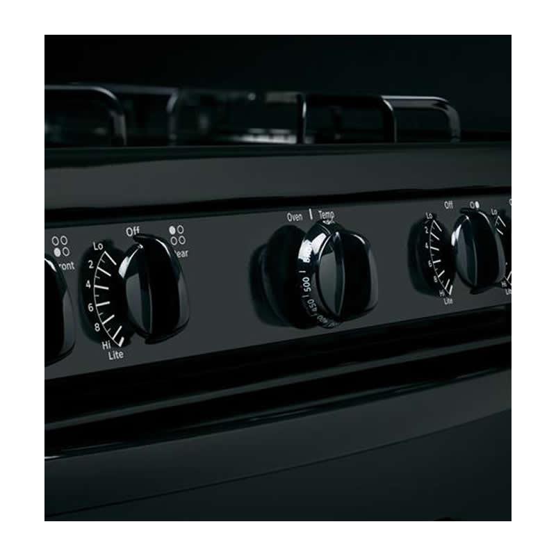 Hotpoint 30-inch Freestanding Gas Range RGB525DEHBB IMAGE 4